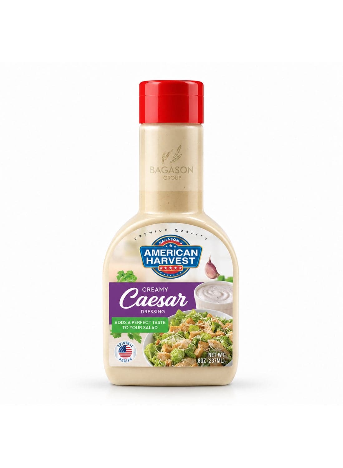 Creamy Caesar Salad Dressing Sauce 237ml
