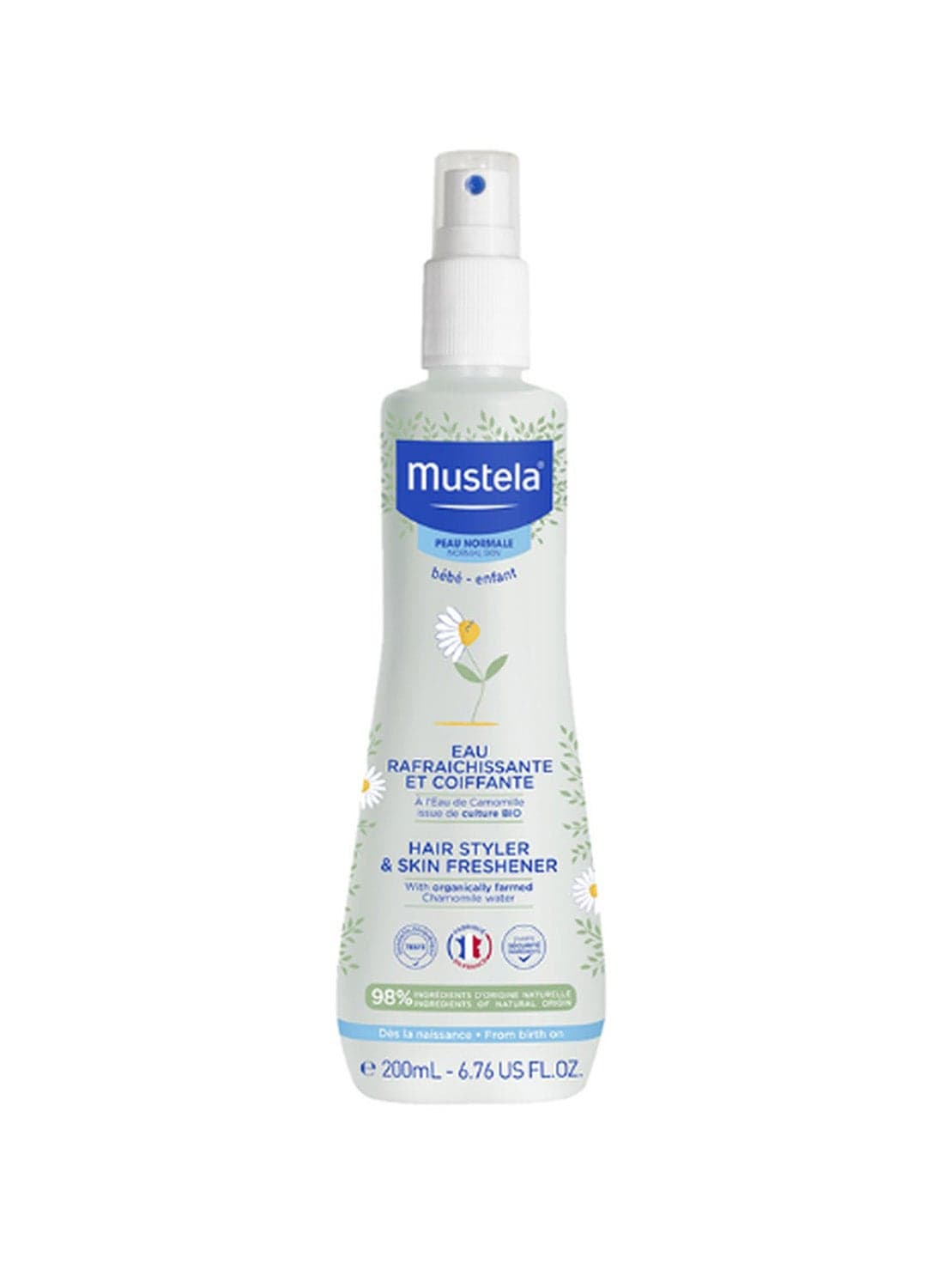 Hair styler And Skin freshener with Organic Chamomile Water