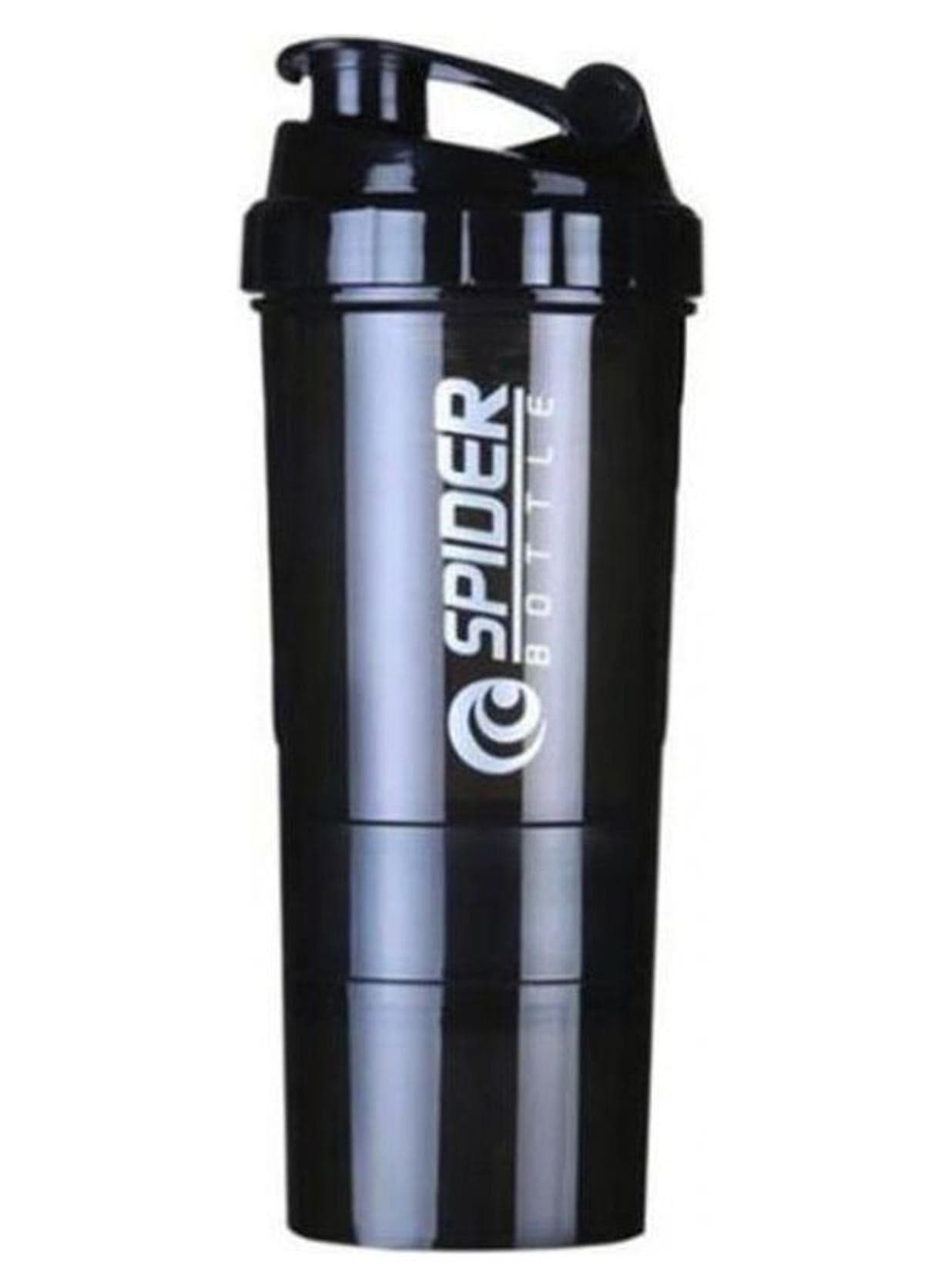 Sports Shaker Bottle Whey Protein Powder Mixing Bottle Sports Nutrition Protein Shaker Fitness Water Bottle With Three-Layer