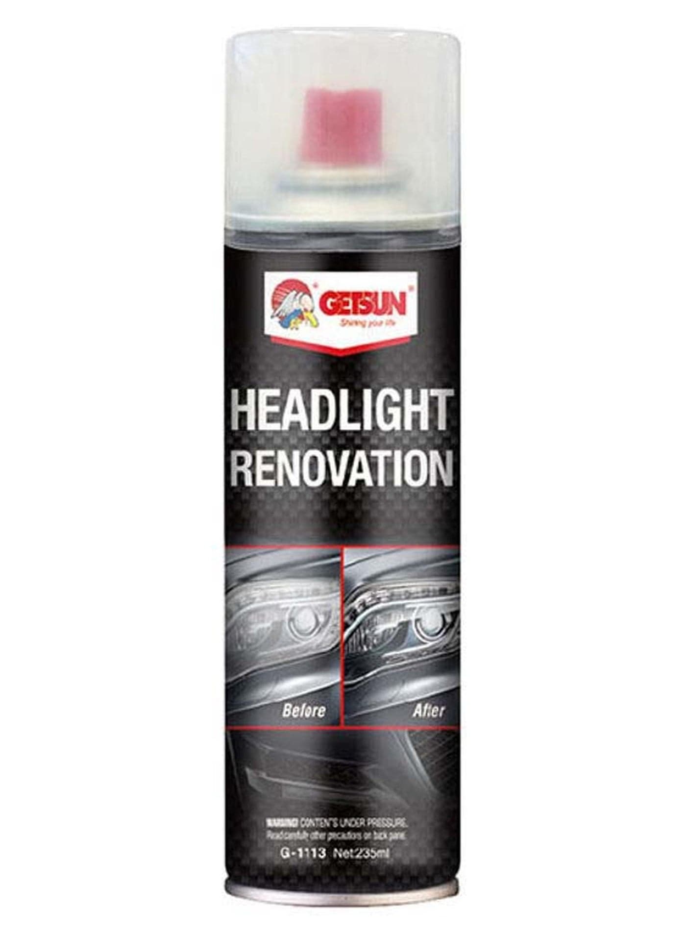 Headlight Renovation Polish
