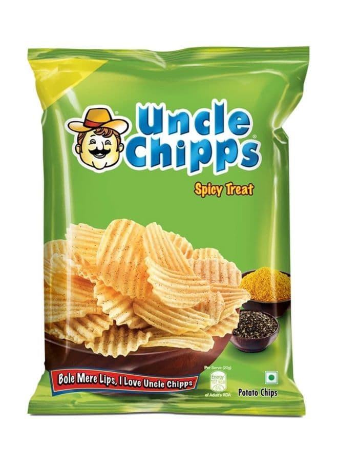 Spicy Treat Potato Chipps 80grams