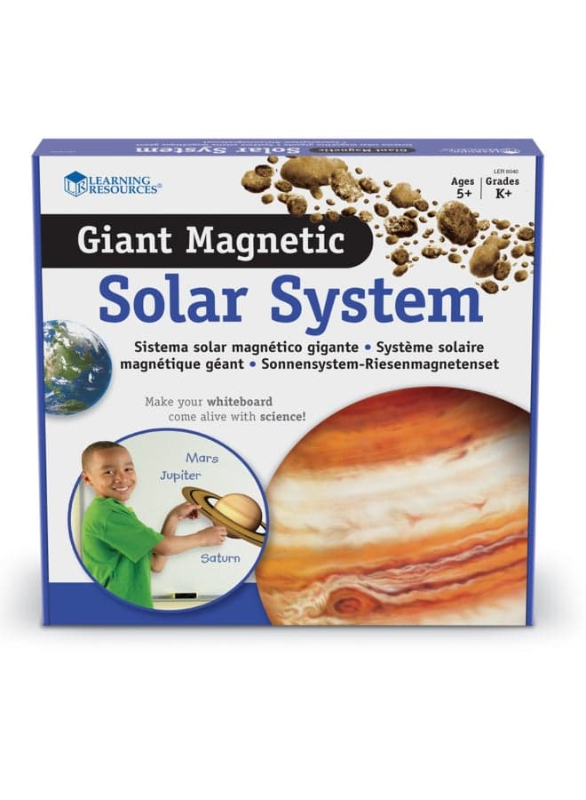 Giant Magnetic Solar System