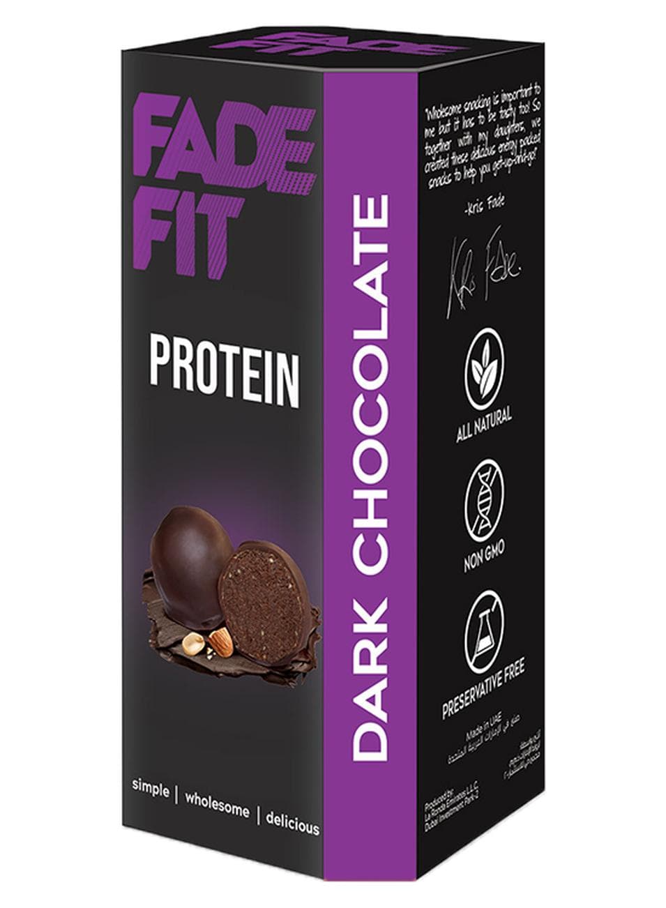 Dark Chocolate Protein 30grams
