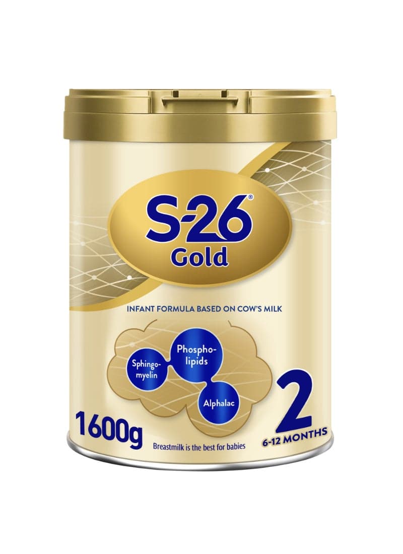 S-26 Gold Promil Stage 2, 6-12 Months 1.6kg