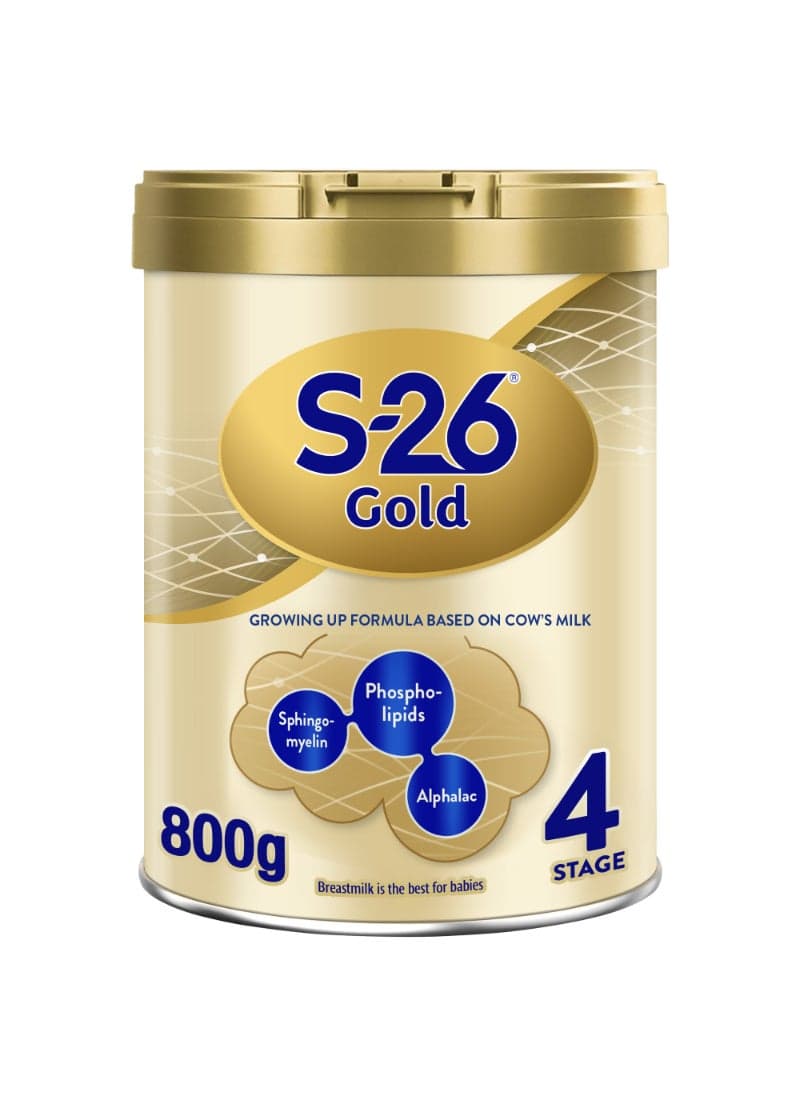 S-26 ProKids Gold Stage 4, 3-6 Years 800grams