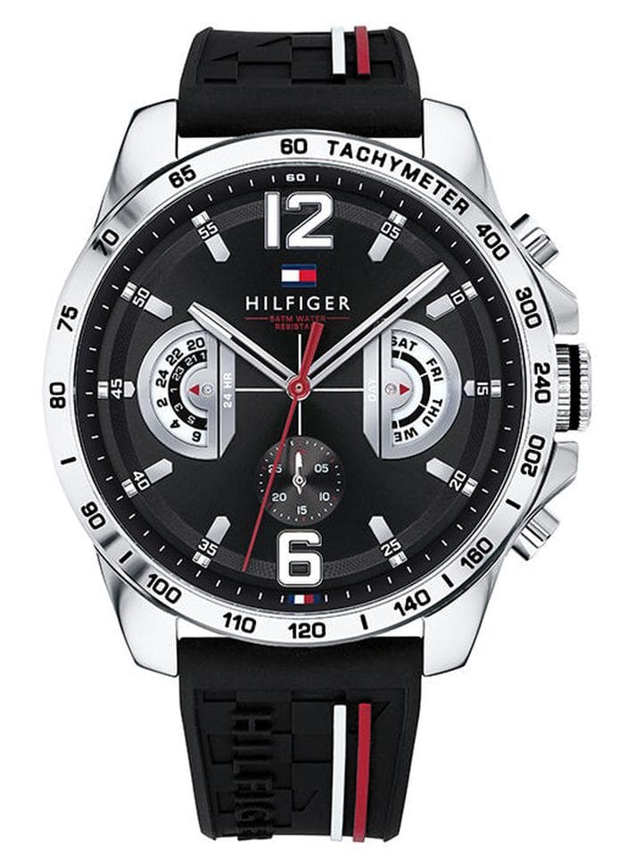 Men's Decker Black Dial Watch - 1791473