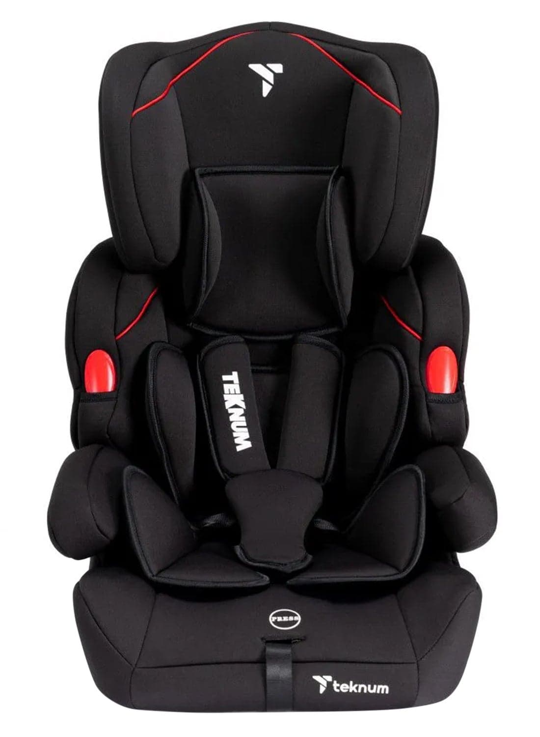 Baby Nova Extendable Booster Car Seat 9 Months+ Black