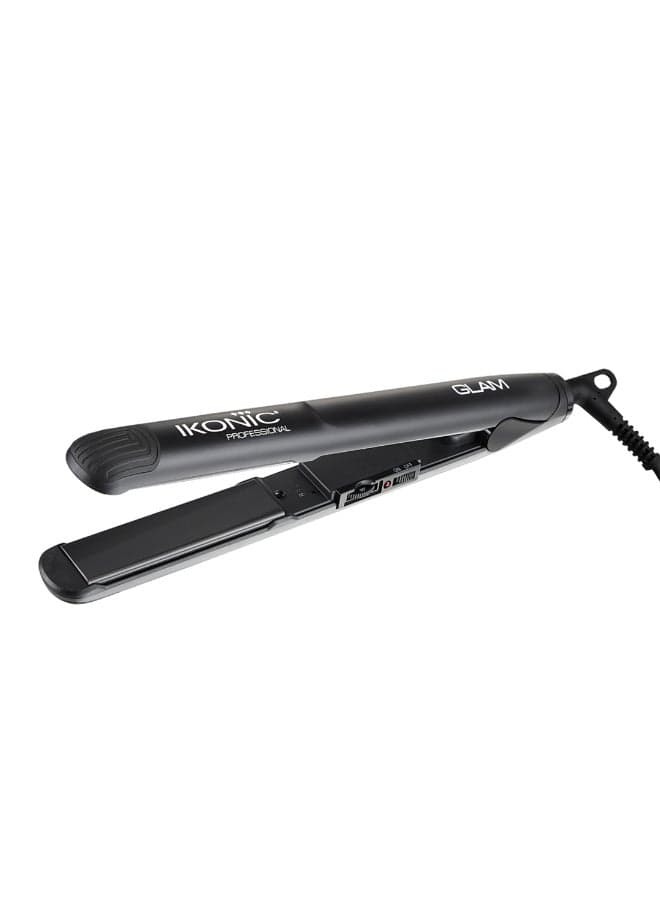 Glam Hair Straightener Black