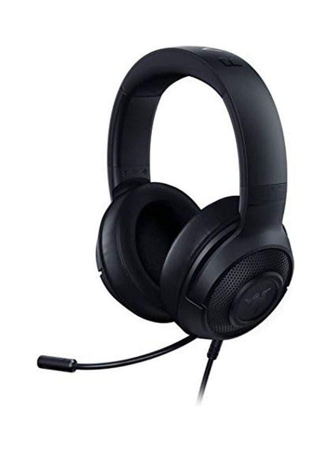 Kraken X Lite Ultralight Gaming Headset- for PC, Xbox, PS4, Nintendo Switch - Classic Black