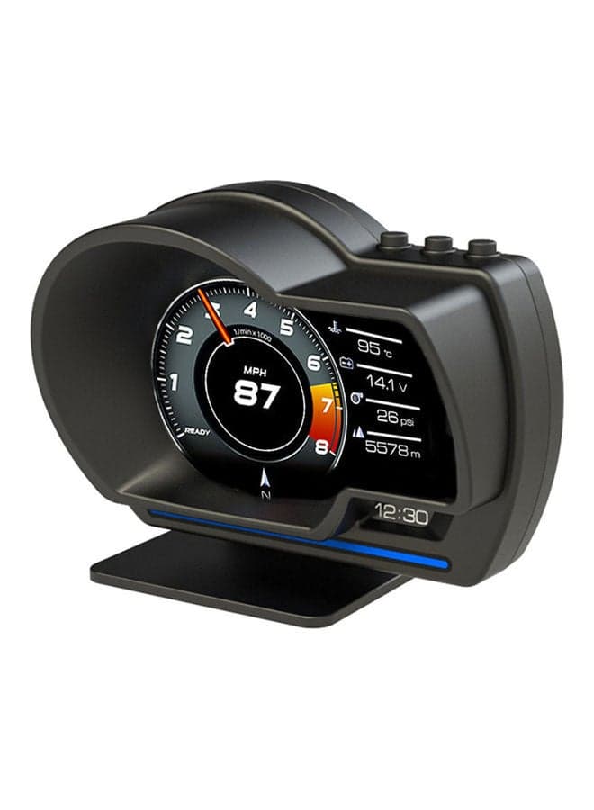 Car High Definition Headsup Display Speedometer