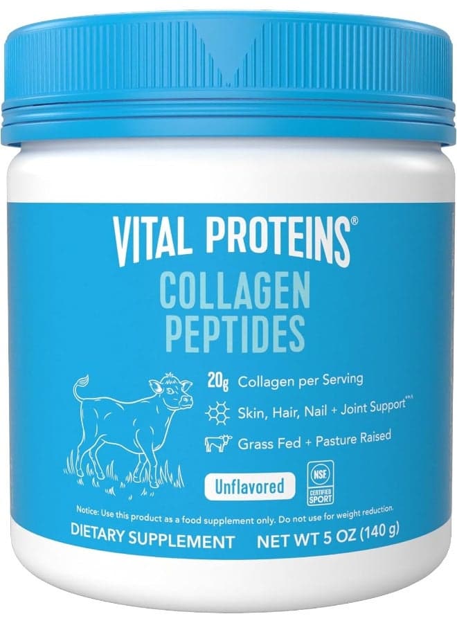 Collagen Peptides Unflavored 5 Oz