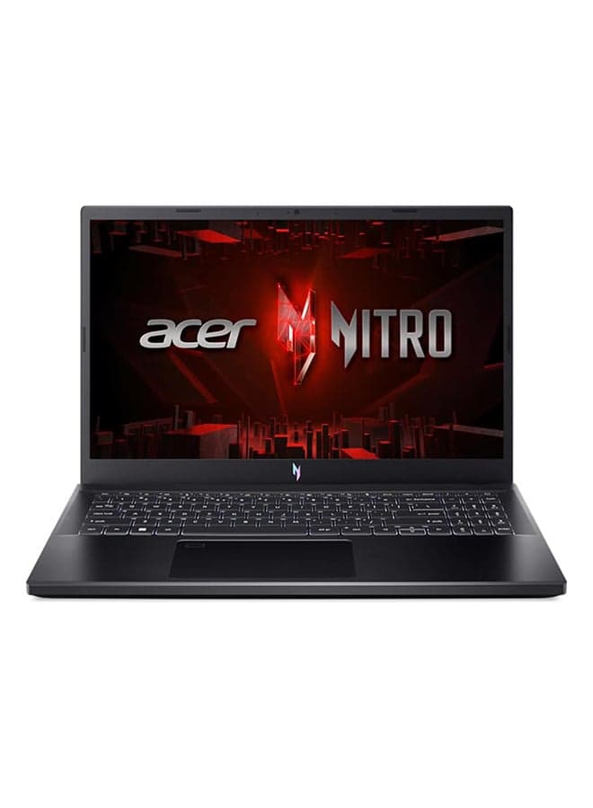 (Upgraded Version) Nitro V15 Gaming Laptop With 15.6 Inch Display, Core i5-13420H Processor/16GB DDR5 RAM/512GB SSD/6GB Nvidia GeForce RTX 3050 Graphics/Windows 11/ English Black