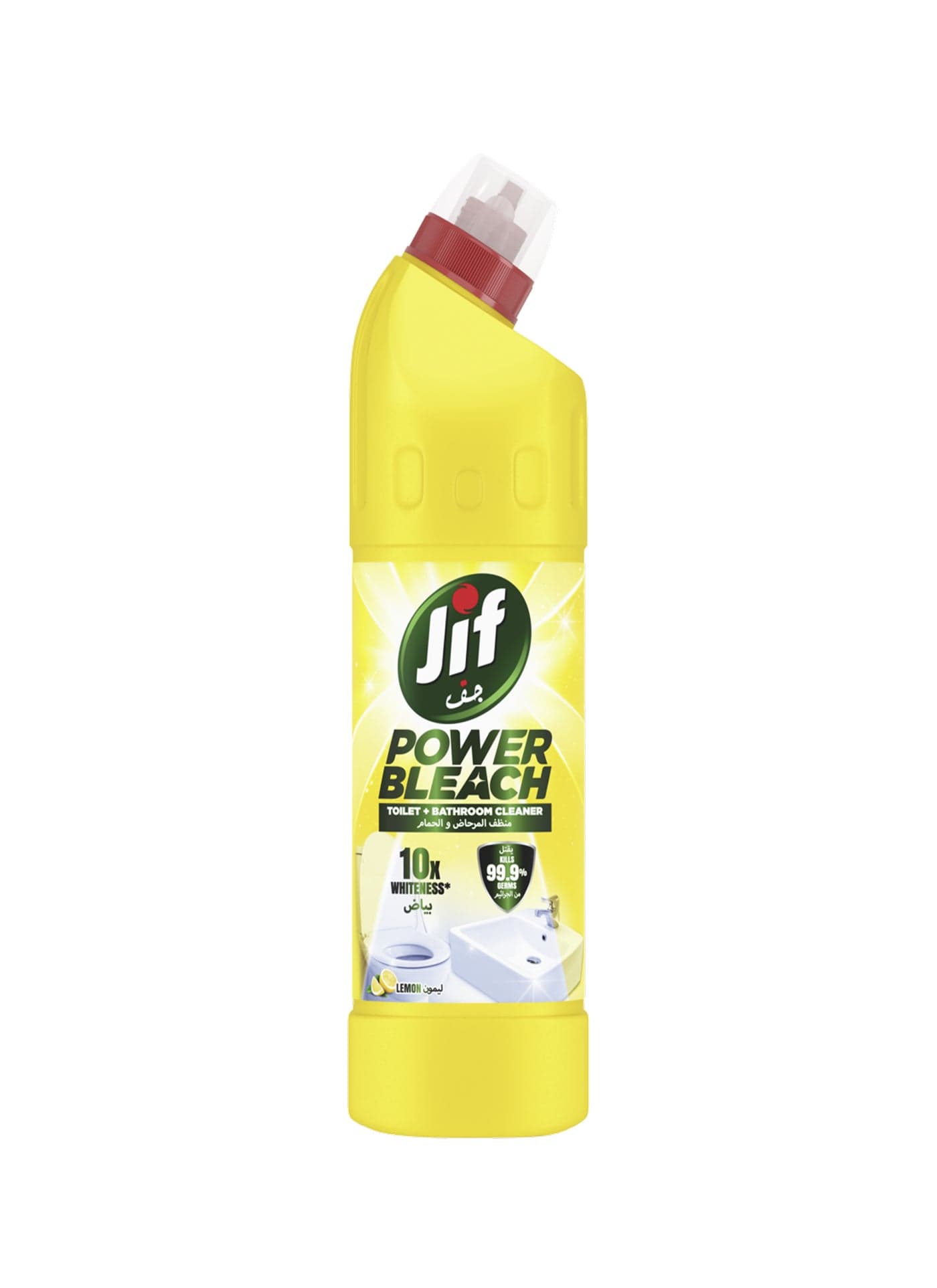 Toilet Cleaner Lemon Breeze Hard Surface Cleaners Multicolour 750ml