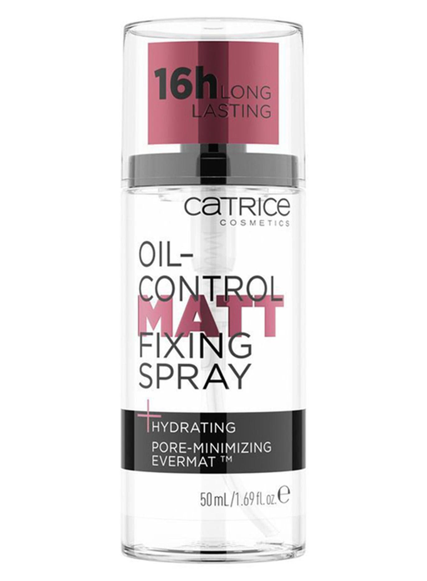 Oil-Control Matt Fixing Spray Transparent 50 ml Transparent