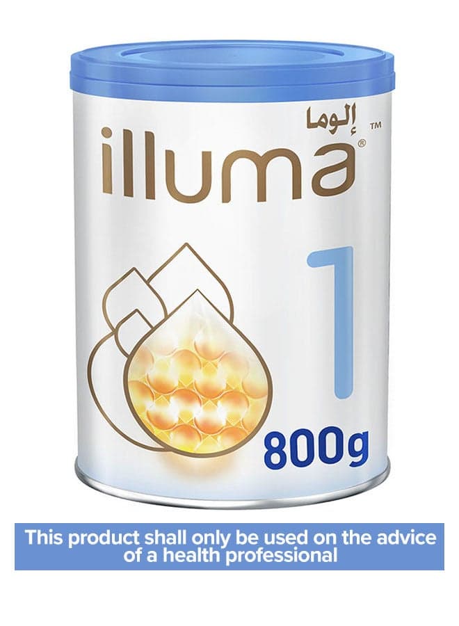 Illuma HBO Stage 1, 0-6 Months 800grams
