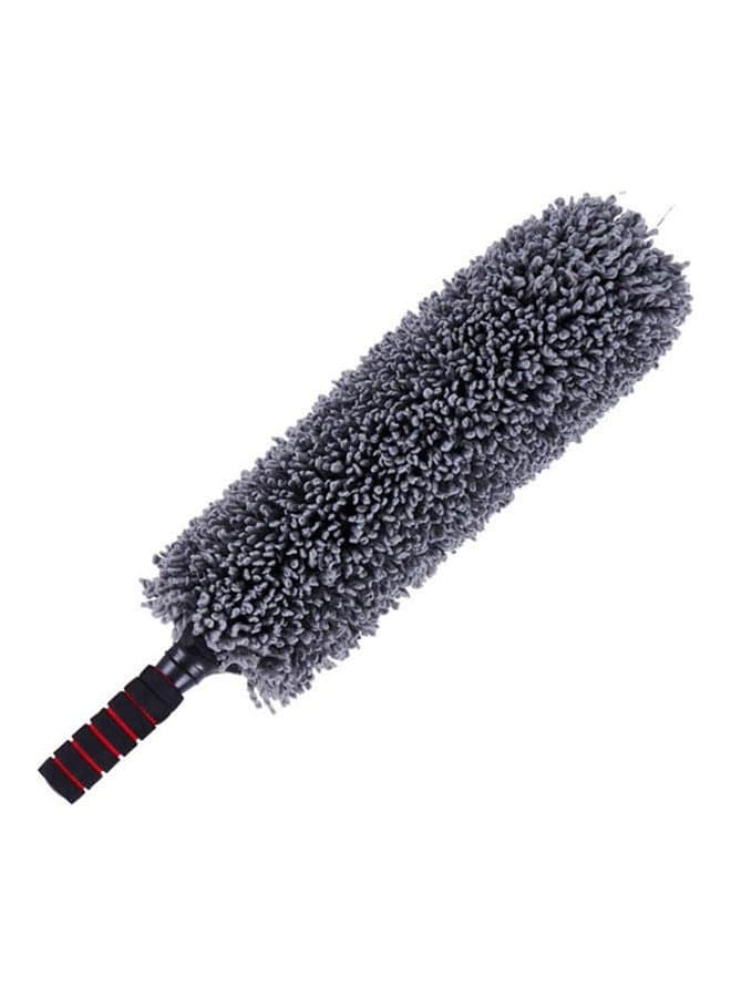 Car Cleaning Brush Microfiber Auto Window Wash Cleaner Long Handle