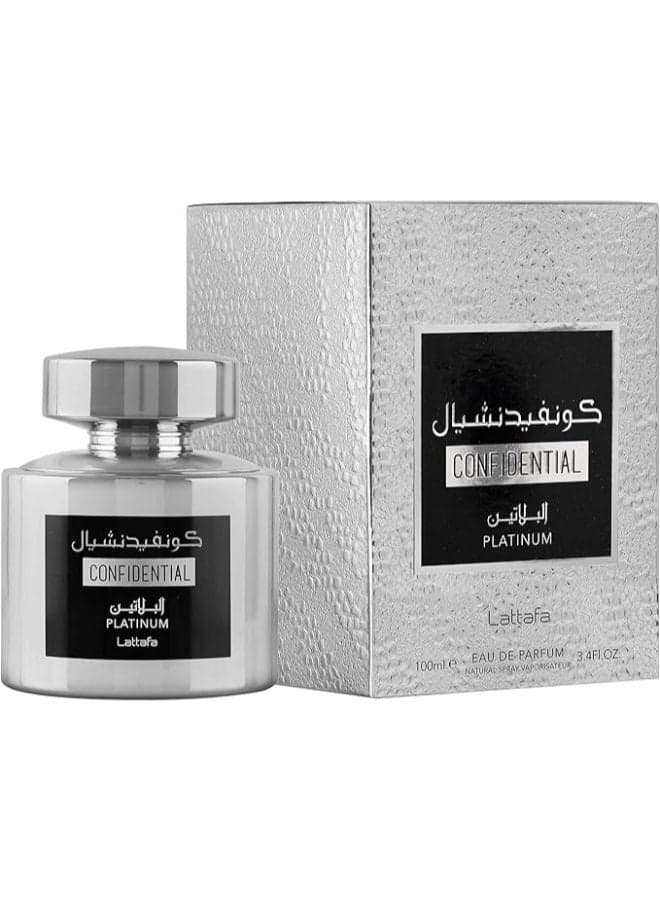 Confidential Platinum EDP 100ml