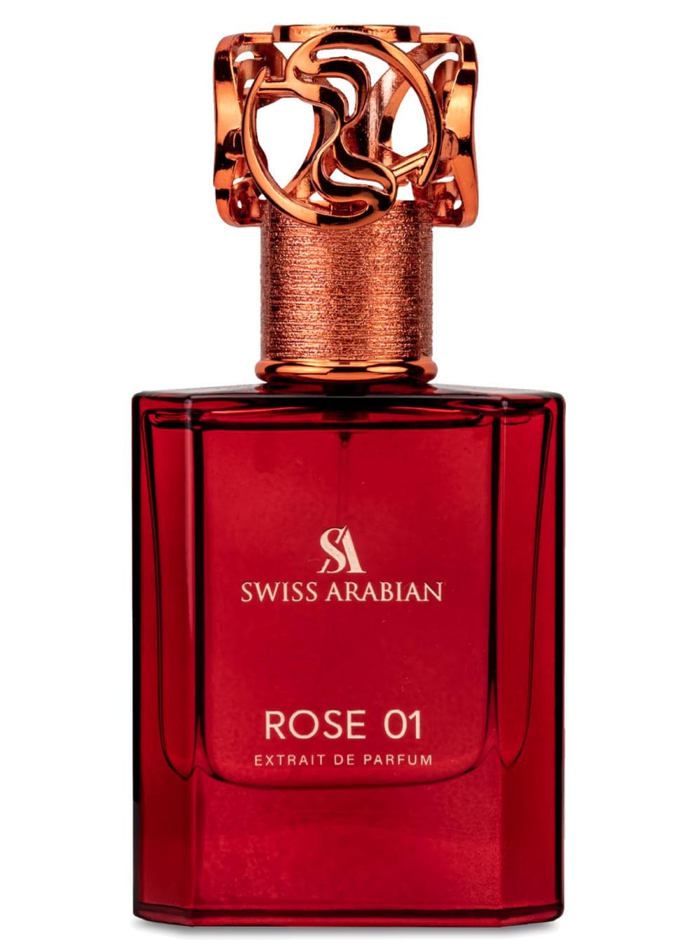 Rose 01 Extrait De Parfum Premium Quality Perfume, Unisex Fragrance, Rose, Floral, Fruity, Luxurious Blend Perfume For Women And Men 50ml