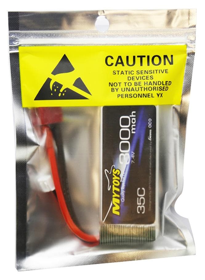 Rechargable Lipo Battery For Rc Cars, and Vehicles 3000mAh