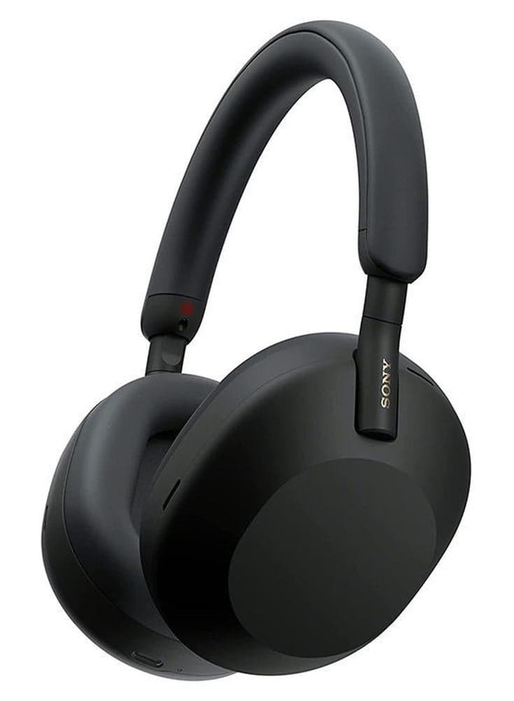 WH-1000XM5 Wireless Noise-Cancelling Headphones Black