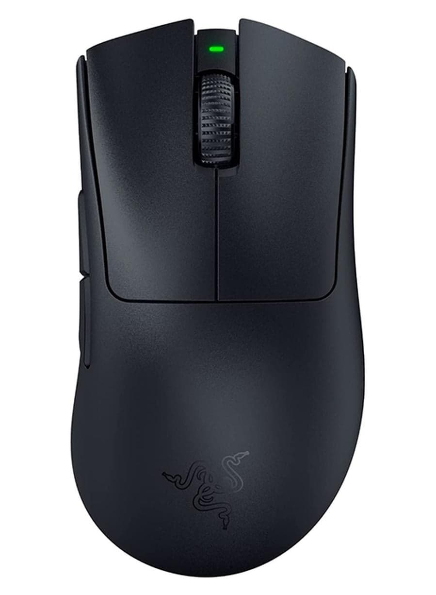 DeathAdder V3 Pro Ultra-lightweight with Advanced Ergonomic Shape, High-Class Accuracy Focus Pro 30K Optical Sensor, 3rd Generation Optical Gaming Mouse - Black