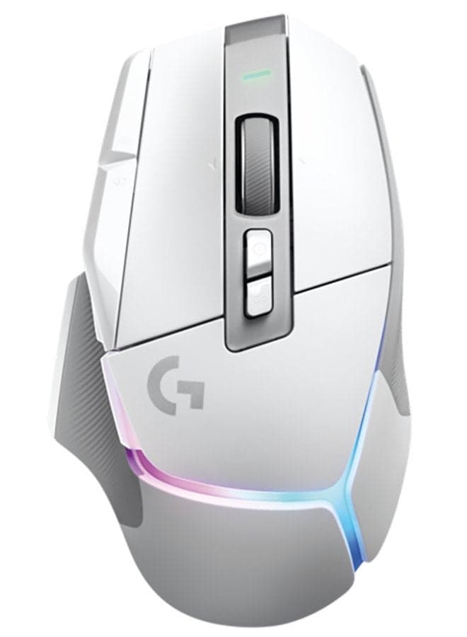 G502 X PLUS LIGHTSPEED Wireless RGB Gaming Mouse - Optical mouse with LIGHTFORCE hybrid switches, LIGHTSYNC RGB, HERO 25K gaming sensor, compatible with PC - macOS/Windows