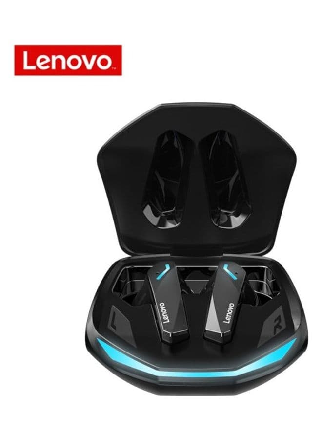 Thinkplus GM2 Pro True Wireless BT Gaming Headphones In-ear Sport Earbuds BT5.3 Chip Game Music Dual Mode Low Delay Black