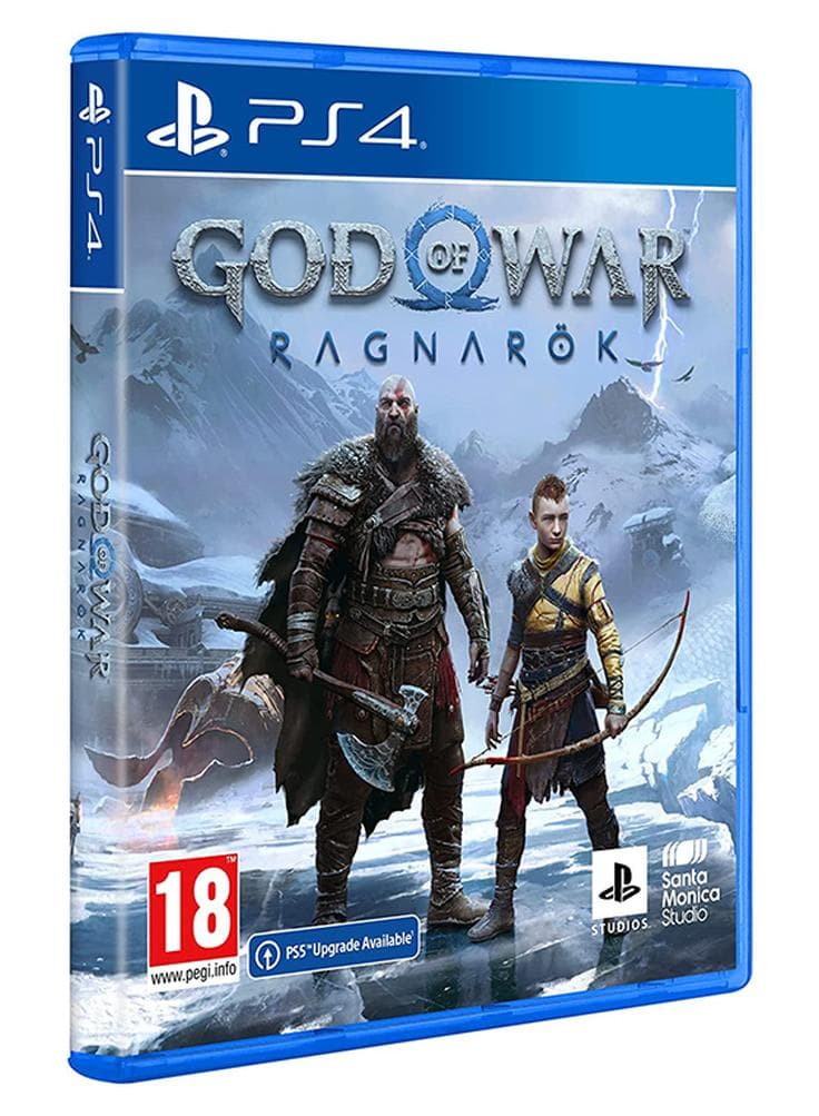 God of War Ragnarok - (Intl Version) - Action & Shooter - PlayStation 4 (PS4)