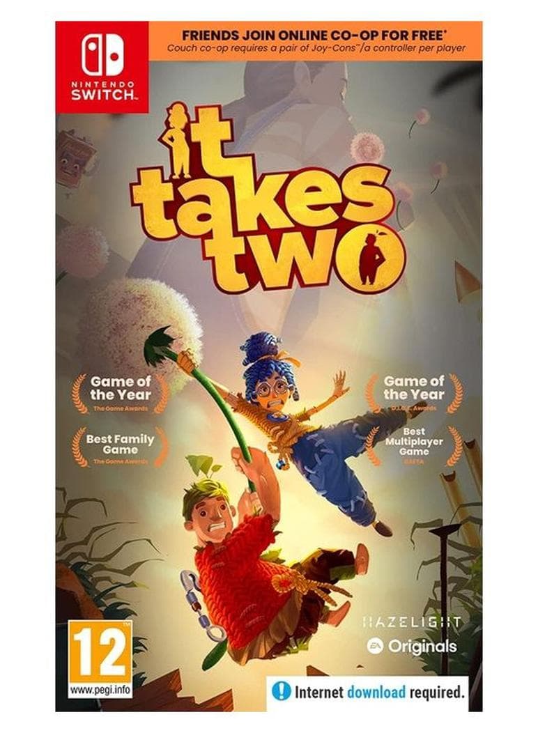 It Takes Two SWITCH | VideoGame - Nintendo Switch
