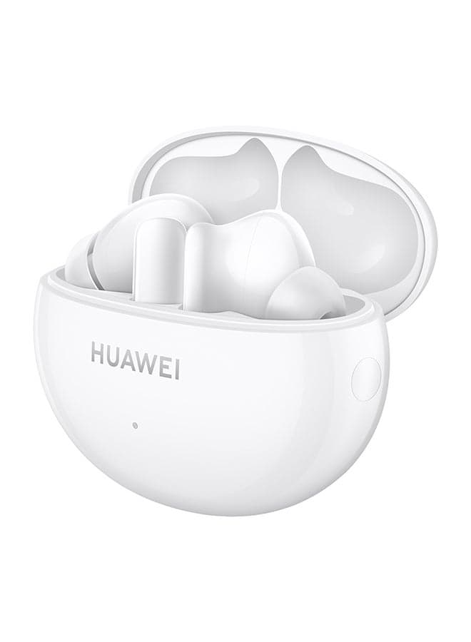 FreeBuds 5i Wireless Earphone, TWS Bluetooth Earbuds, Hi-Res Sound, Noise Cancellation, 28-hr Battery Life, Dual Device Connection, Comfort Wear Ceramic White