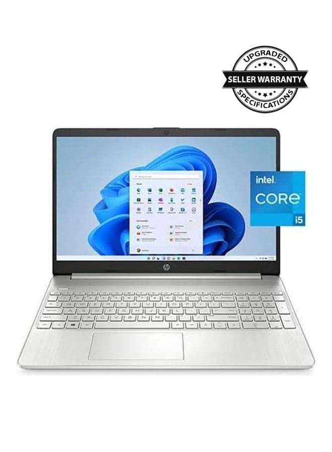 (Upgraded Version) 15-dy2795 Laptop With 15.6-Inch Display, Core i5-1135G7 Processor/8GB RAM/256GB SSD/Intel Iris Xe Graphics/Windows 11 Home English Silver