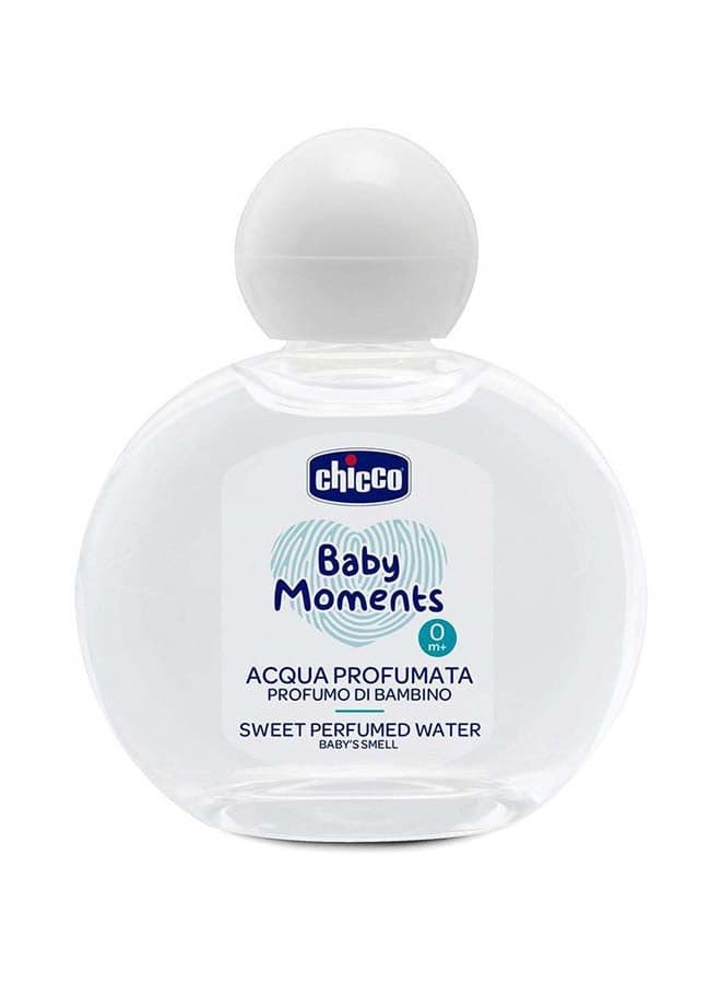 Baby Moments Sweet Perfumed Water Baby's Smell For Baby Skin, 0 Months+, 100 ML
