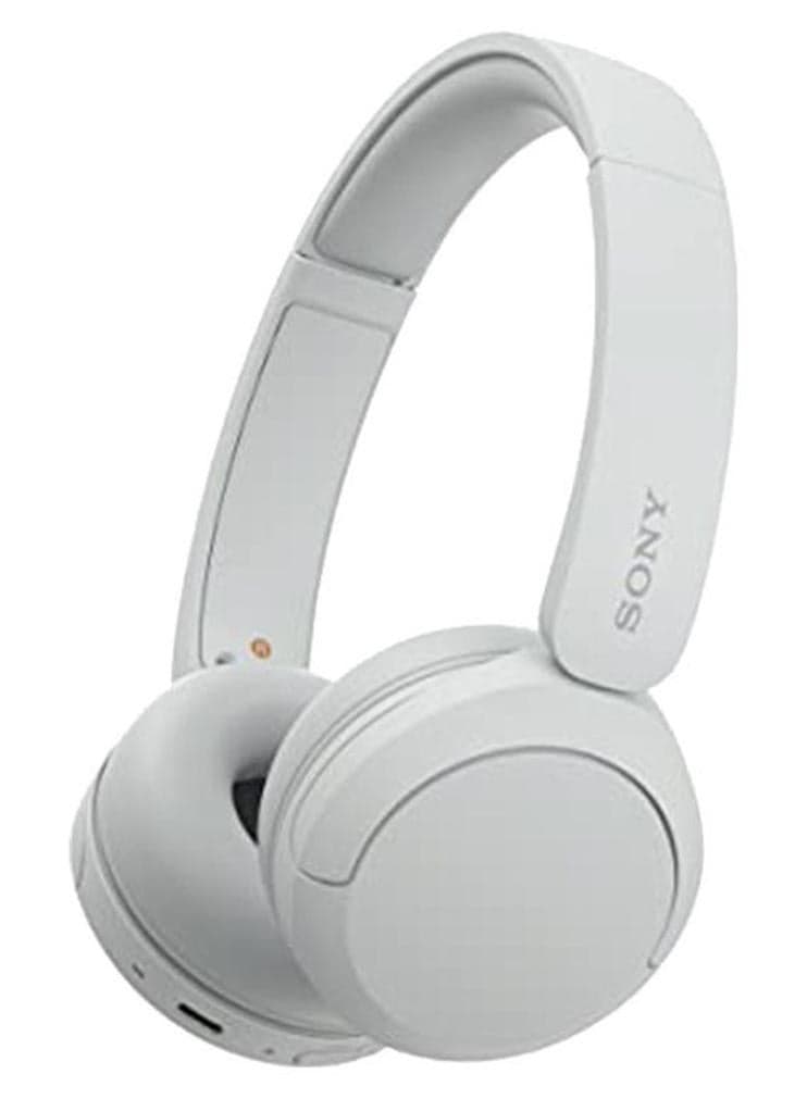WH-CH520 Wireless Bluetooth On Ear With Mic For Phone Call White