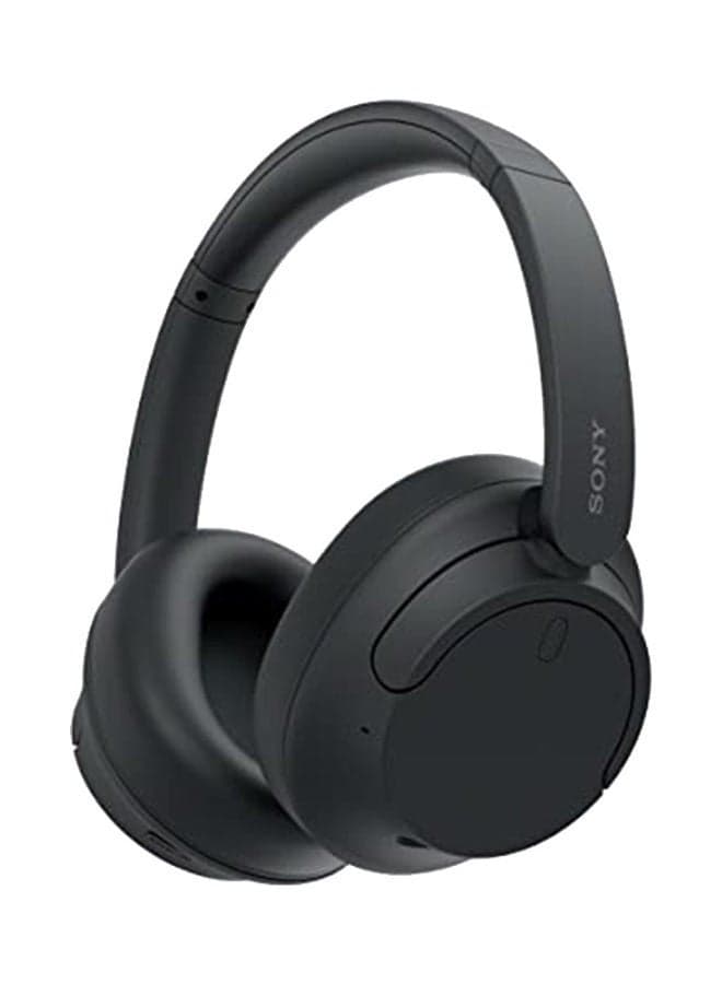 WH-CH720 Noise Cancelling Wireless Headphones Bluetooth Over The Ear With Mic For Phone Call Black Black