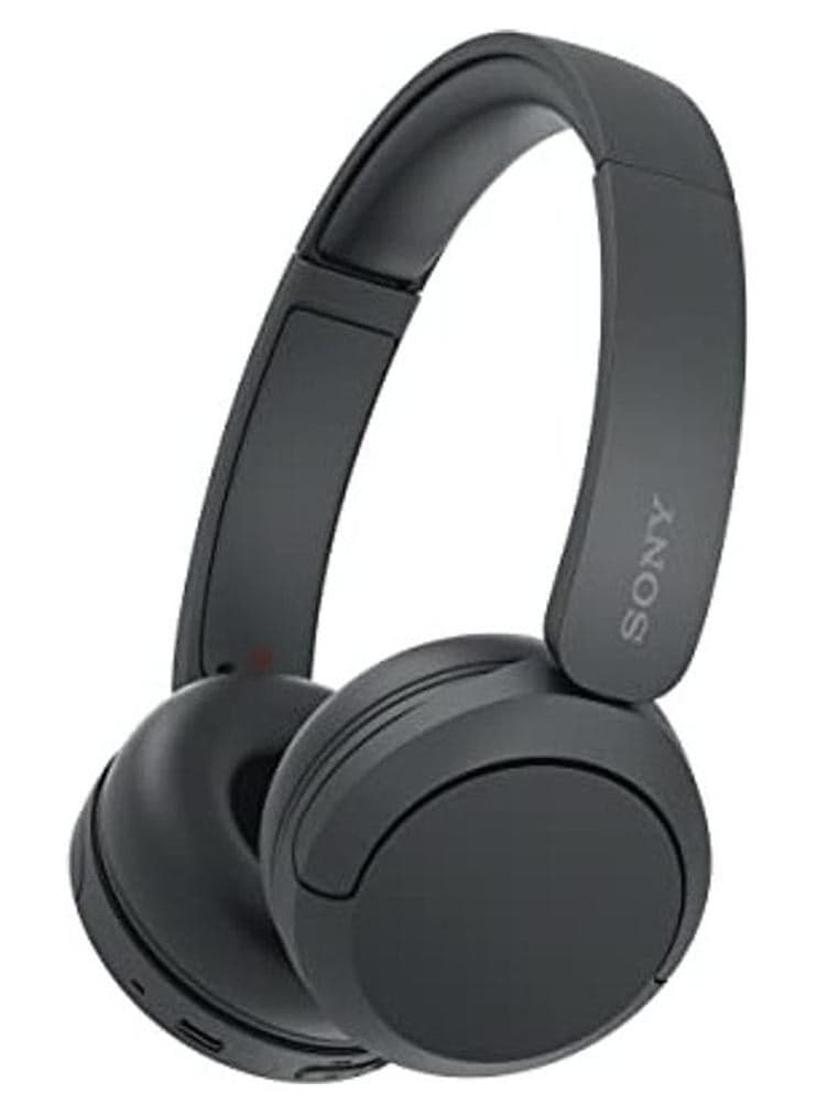 WH-CH520 Wireless Bluetooth On Ear With Mic For Phone Call Black