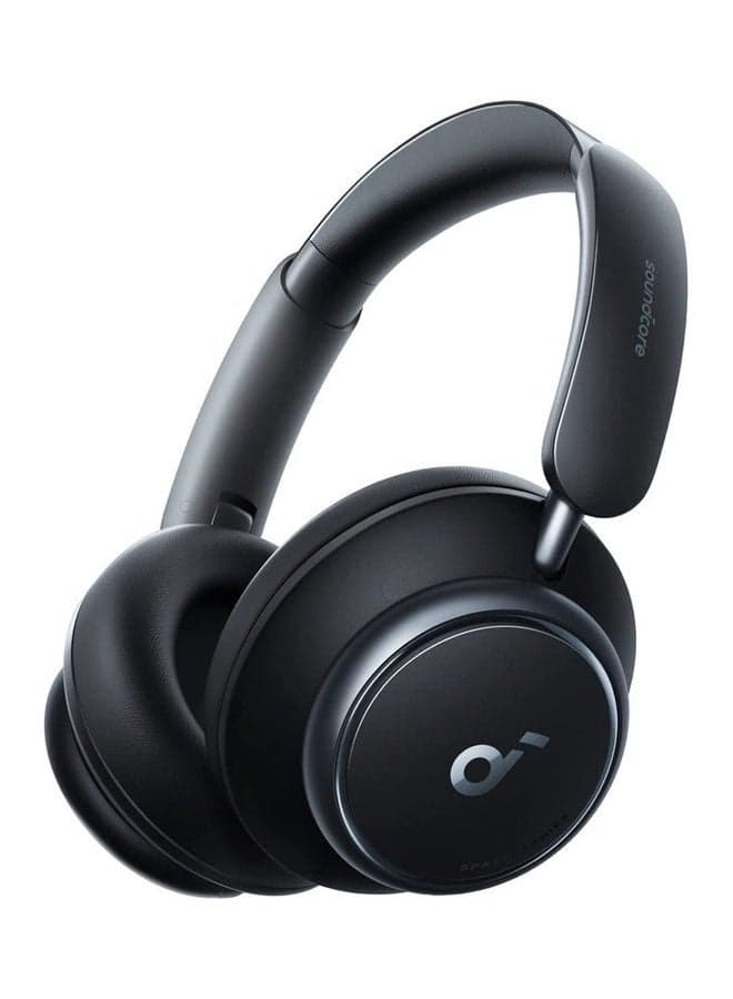 Soundcore by Anker Space Q45 Adaptive Active Noise Cancelling Headphones, Reduce Noise by Up to 98%, 50H Playtime, App Control, LDAC Hi-Res Wireless Audio, Comfortable Fit, Clear Calls, Bluetooth 5.3 Black