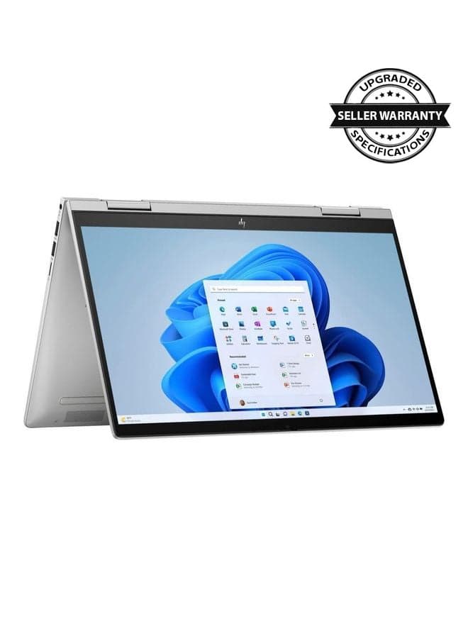 (Upgraded Version) Envy X360 14-Es0033dx 2 In 1 Touchscreen Laptop With 14-Inch FHD Display, Core i7-1355U Processor/16GB RAM/1TB SSD/Intel Iris Xe Graphics/Windows 11 English Natural Silver