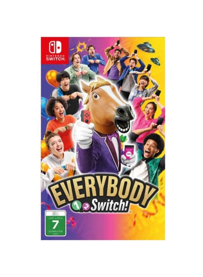 Everybody 1-2 Switch (NTSC) - Nintendo Switch