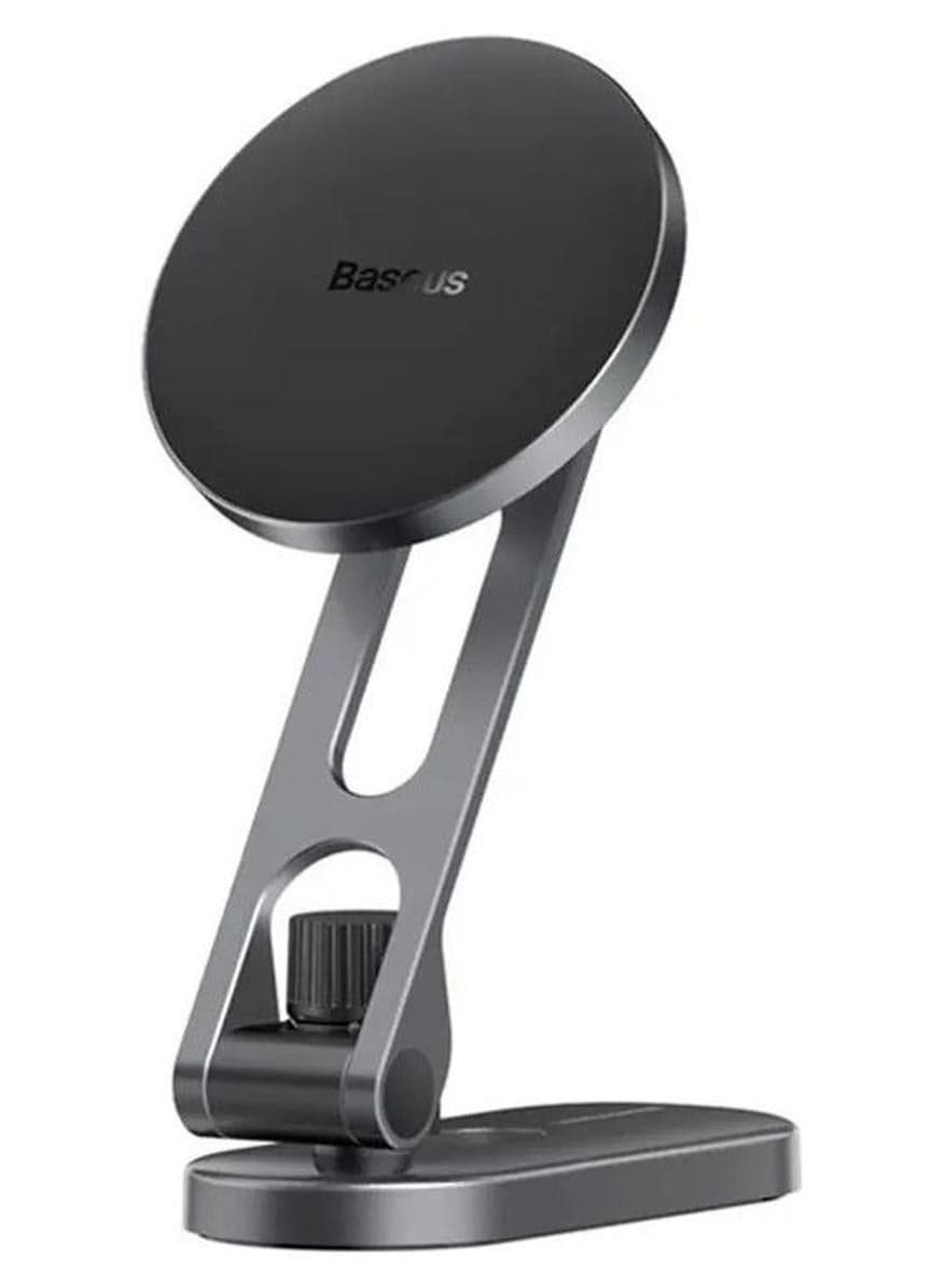 Magnetic Phone Car Mount Mobile Holder, Metal Car Holder, Magsafe Compatible with iPhone 15 Pro,iPhone 15 Pro Max, iPhone 15 Plus, 14/13/12 Series for Dashboard, Center Console and Any Flat Surface Black