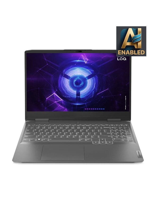 (Upgraded Version) LOQ 15IRH8 Gaming Laptop Intel Core i7-13620H 16GB DDR5 RAM 512GB SSD NVIDIA GeForce RTX 4060 8GB Graphics 15.6 FHD 144Hz IPS Display Windows11 Pro English Storm Grey