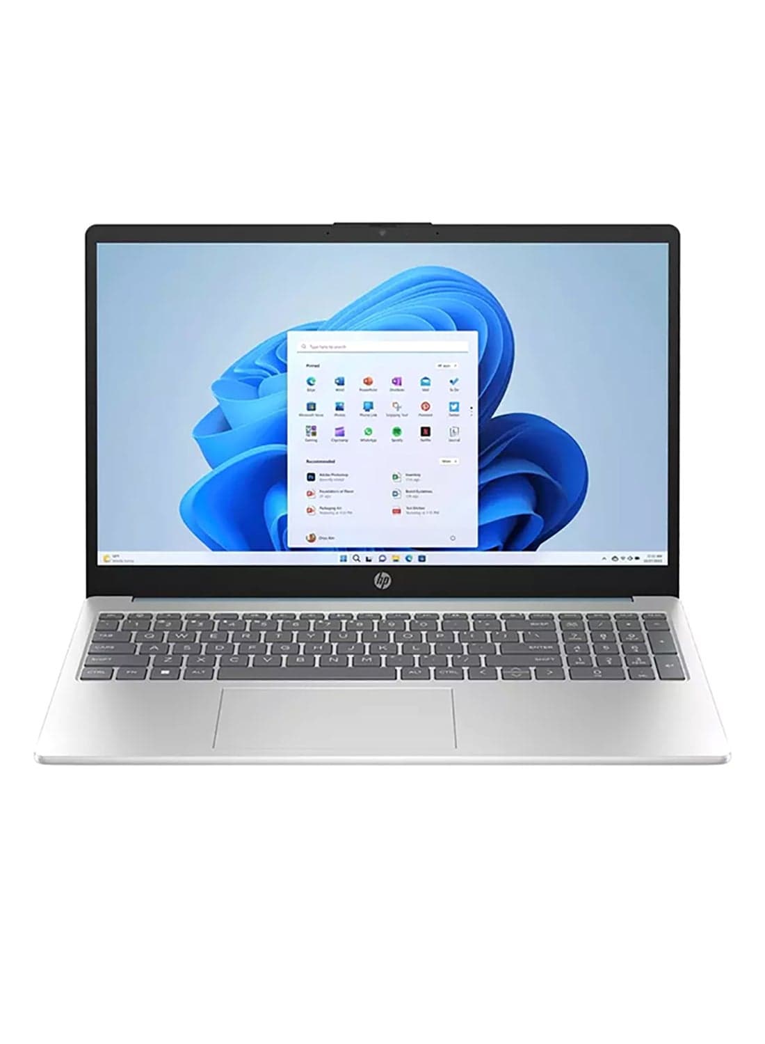 15-fd0011nx Laptop With 15.6-inch Display, Core i3-1315U Processor/8GB RAM/256GB SSD/Intel UHD Graphics/Windows 11 Home English/Arabic Moonlight Blue