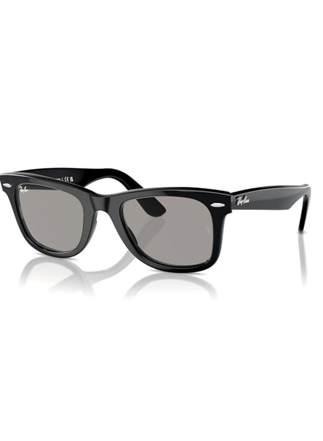 Unisex UV Protection Aviator Shape Acetate Sunglasses RB2140F 901/58 54-18 - Lens Size: 54 Mm - Black