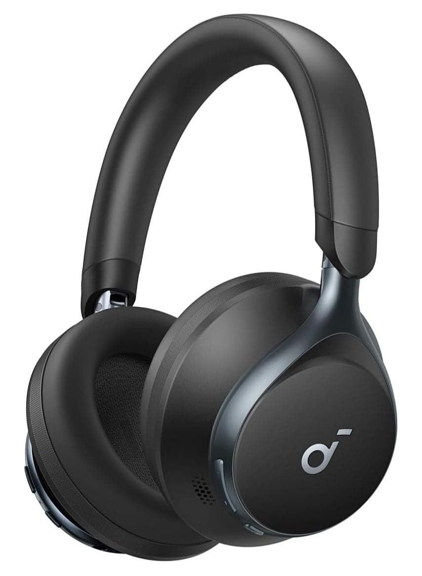 Space One Over-Ear Wireless Bluetooth Headphone Black Black