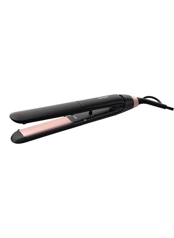 StraightCare Essential ThermoProtect Straightener BHS378/03 Black 8.8 centimeter