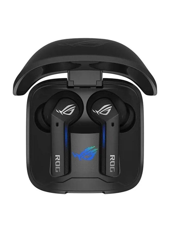 ASUS ROG CETRA TRUE WIRELESS: True wireless gaming earbuds with 25ms low-latency Bluetooth, 5.5 hours of battery life, and active noise cancellation.