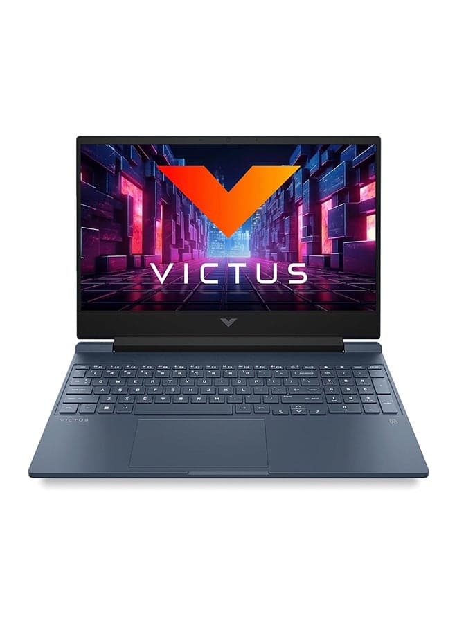 (Upgraded Version) Victus Gaming Laptop With 15.6-Inch Display, Core i5-12450H Processor/8GB RAM/512GB SSD/4GB Nvidia Geforce RTX 3050 Graphics Card/Windows 11 Home Blue English Blue