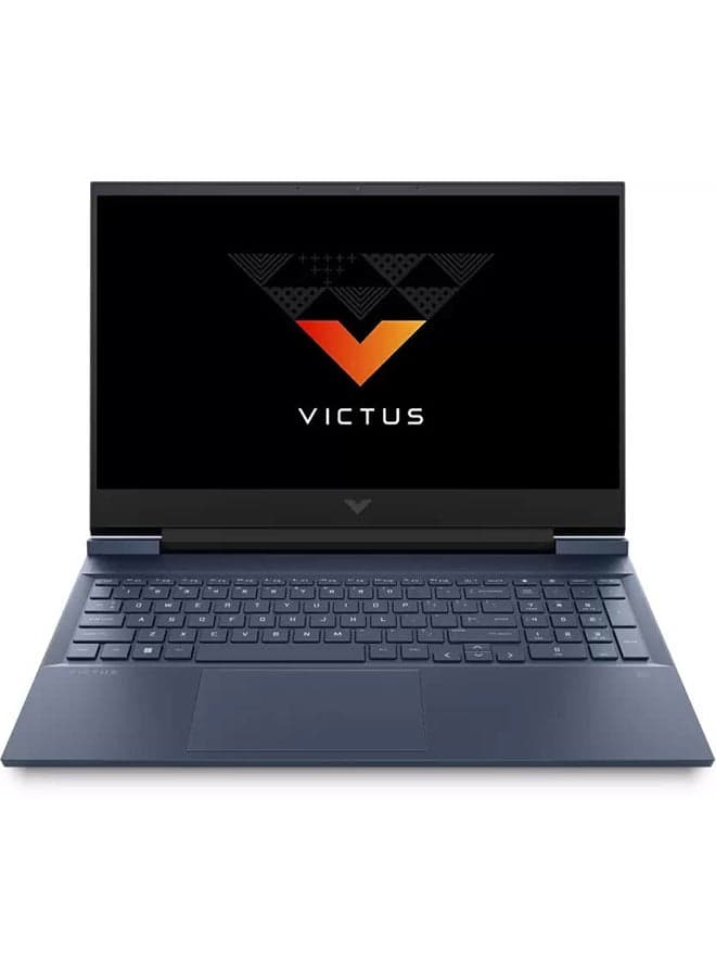 (Upgraded Version) Victus Gaming Laptop With 15.6-Inch Display, Core i5-12450H Processor/8GB RAM/512GB SSD/4GB Nvidia Geforce RTX 3050 Graphics Card/Windows 11 Home Blue English Blue