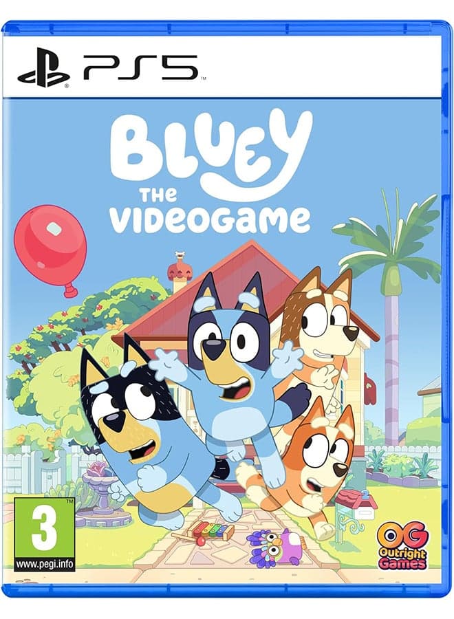 Bluey: The Videogame - PlayStation 5 (PS5)