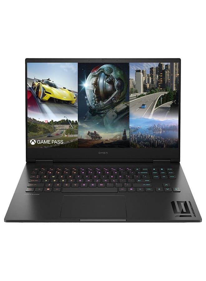 (Upgraded Version) OMEN 16.1-Inch Display, Core i7-13620H Processor/16GB RAM/1TB SSD/NVIDIA GeForce RTX 4050 Graphics/Windows 11 Home Shadow Shadow English Shadow Black