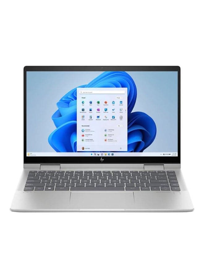(Upgraded Version) Envy 2-in-1 14-Inch Display, Core i5-1335U Processor/8GB RAM/512GB SSD/Intel Iris Xe Graphics/Windows 11 Home English Natural Silver